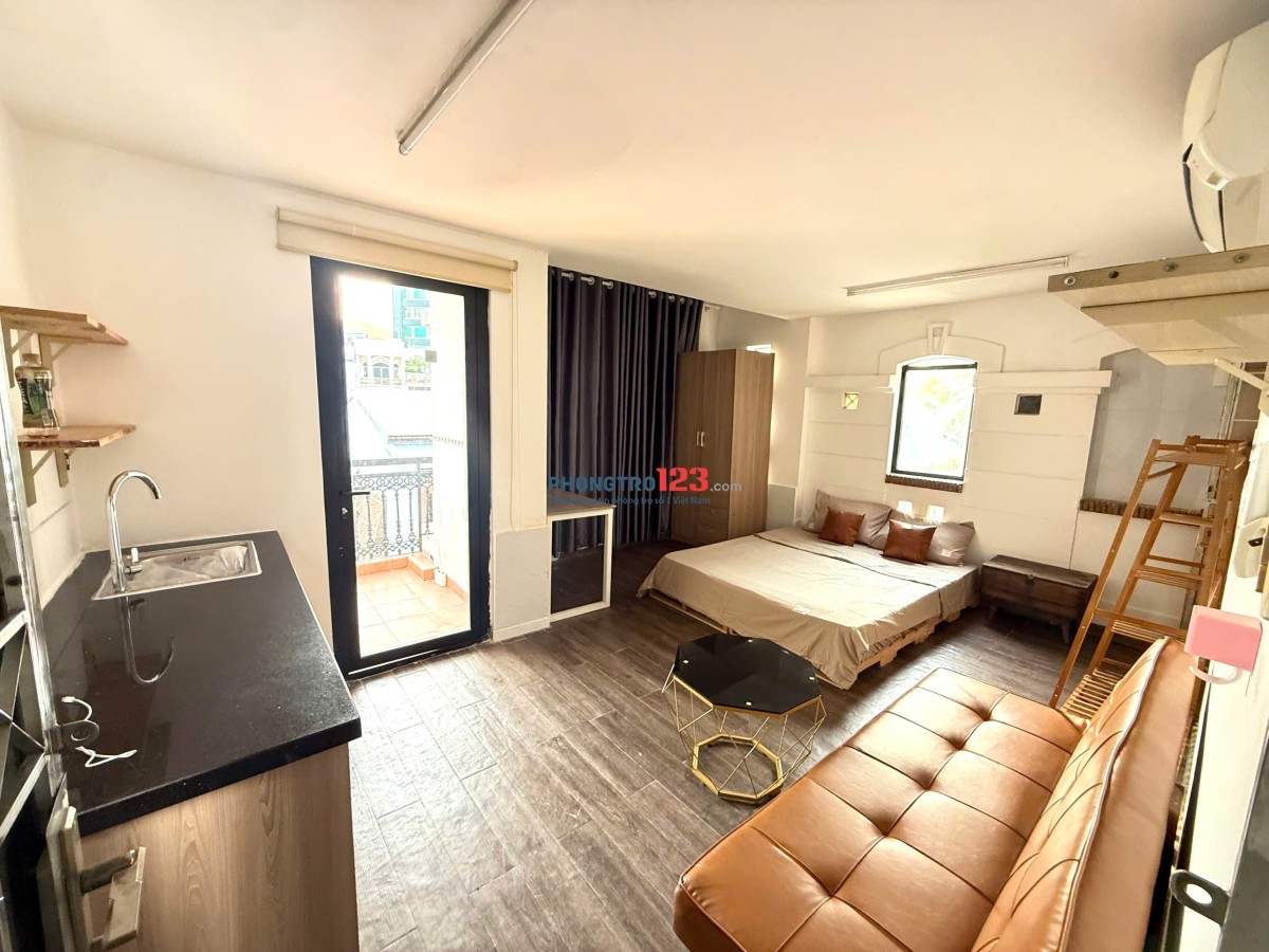 Phòng Mới Full Nội Thất Ban Công 40m2 - Nguyễn Kiệm _ Ngã Tư Phú Nhuận