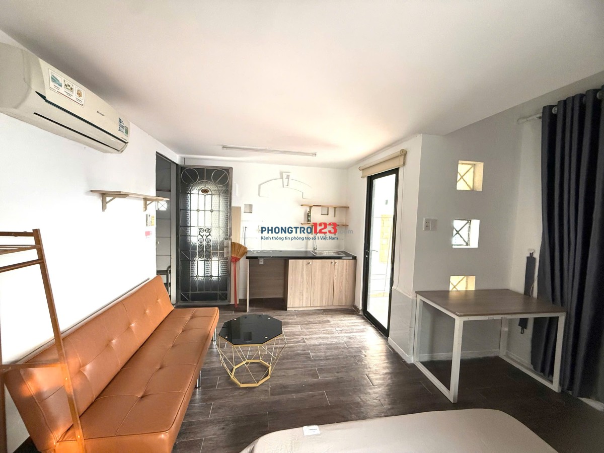 Phòng Mới Full Nội Thất Ban Công 40m2 - Nguyễn Kiệm _ Ngã Tư Phú Nhuận