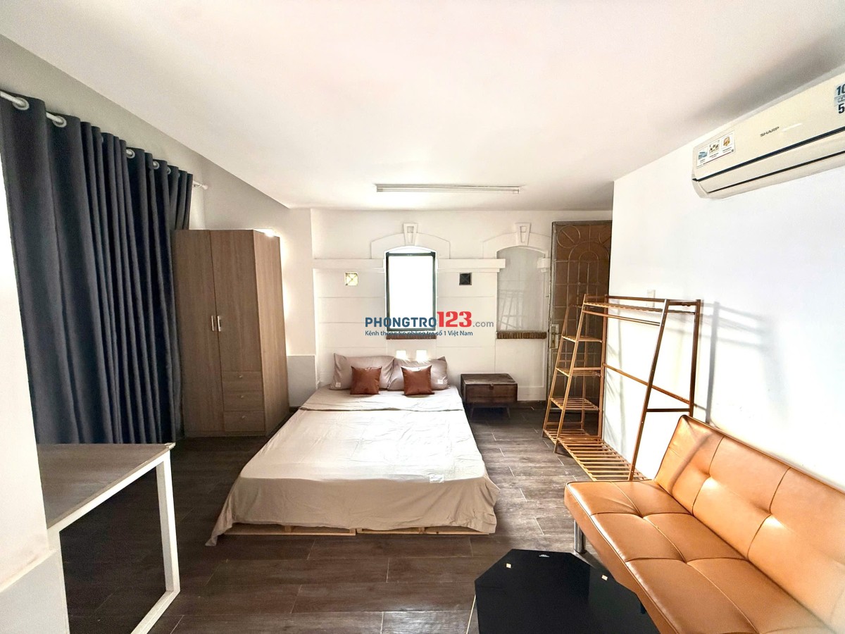 Phòng Mới Full Nội Thất Ban Công 40m2 - Nguyễn Kiệm _ Ngã Tư Phú Nhuận