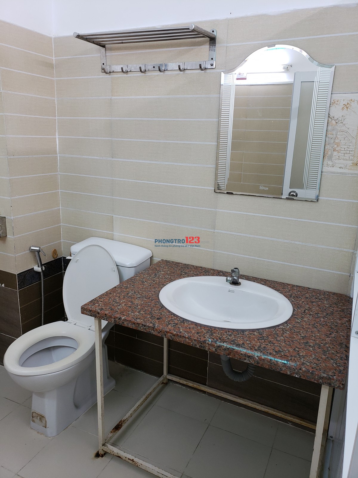 GIẢM GIÁ PHÒNG 45m2, Nguyễn Trãi, P9, Q5 - 5tr5/ tháng