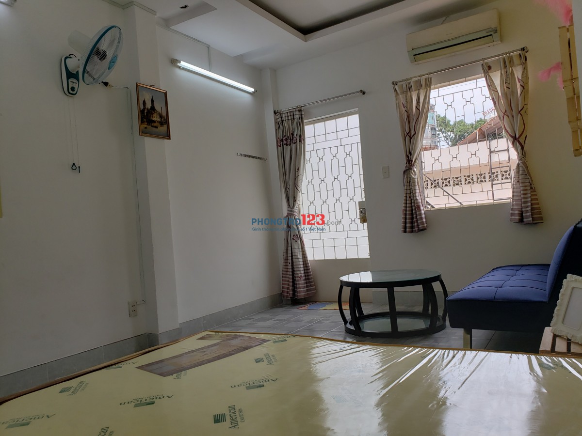 GIẢM GIÁ PHÒNG 45m2, Nguyễn Trãi, P9, Q5 - 5tr5/ tháng