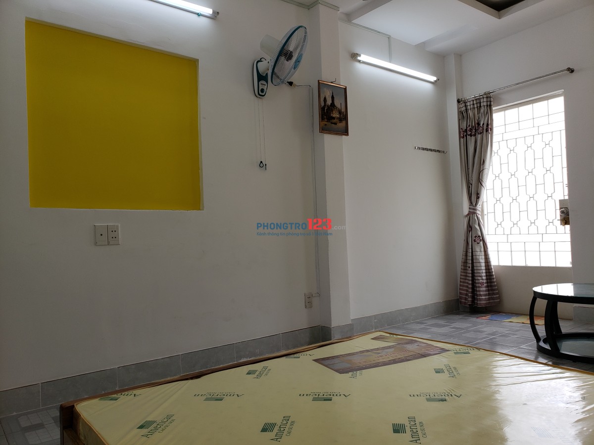 GIẢM GIÁ PHÒNG 45m2, Nguyễn Trãi, P9, Q5 - 5tr5/ tháng