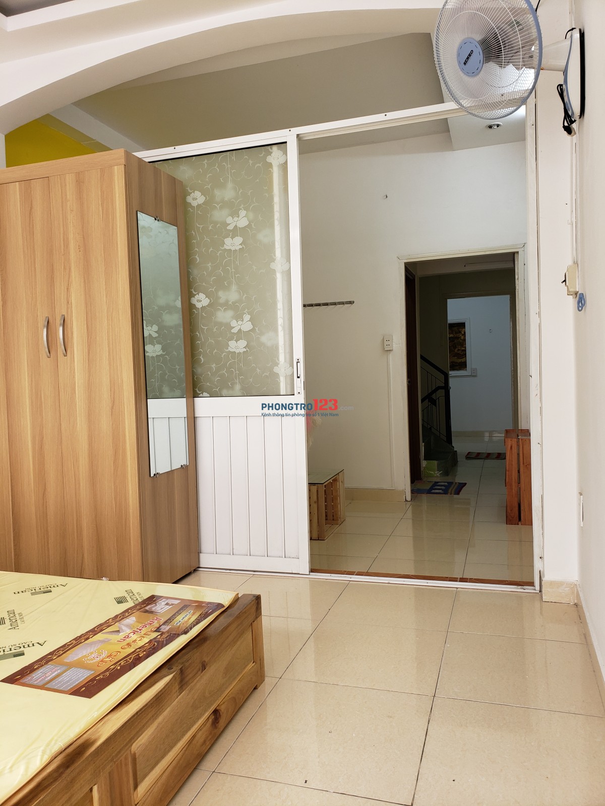 GIẢM GIÁ PHÒNG, Nguyễn Trãi, P. An Đông, Q5. 6tr/ tháng