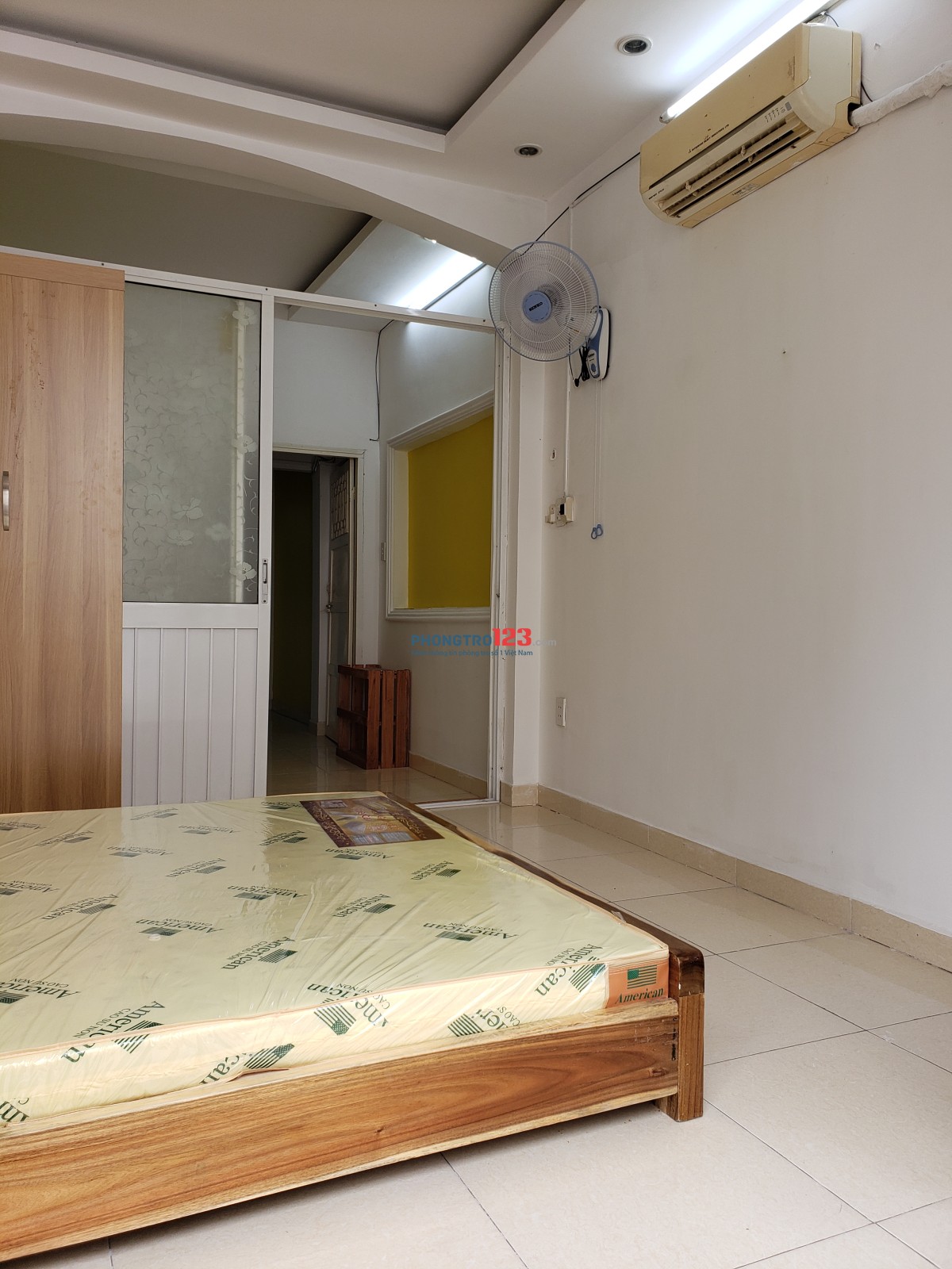 GIẢM GIÁ PHÒNG, Nguyễn Trãi, P. An Đông, Q5. 6tr/ tháng