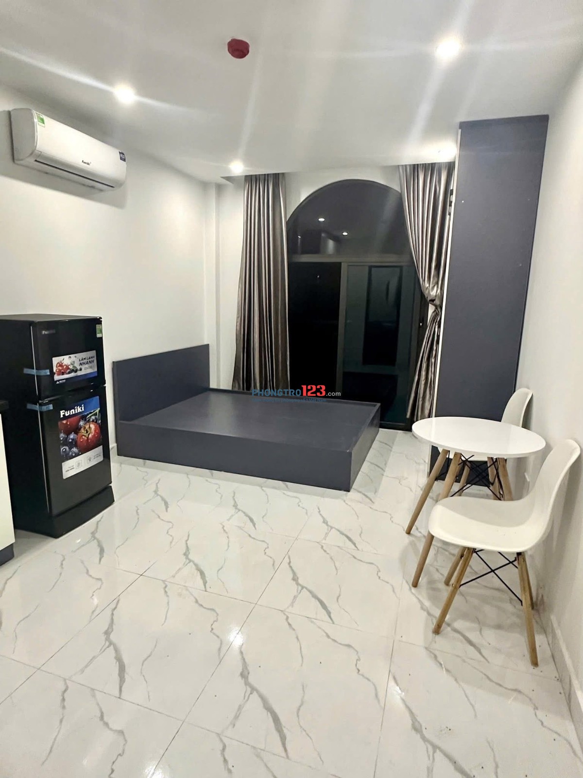 Cho thuê phòng ccmn mới xây tại 6/59 Miêu Nha, Tây Mỗ