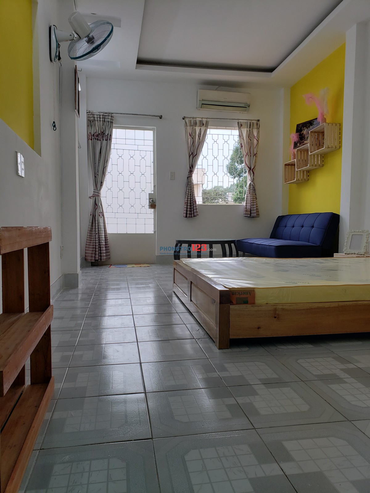 GIẢM GIÁ PHÒNG 45m2, Nguyễn Trãi, P9, Q5 - 5tr5/ tháng