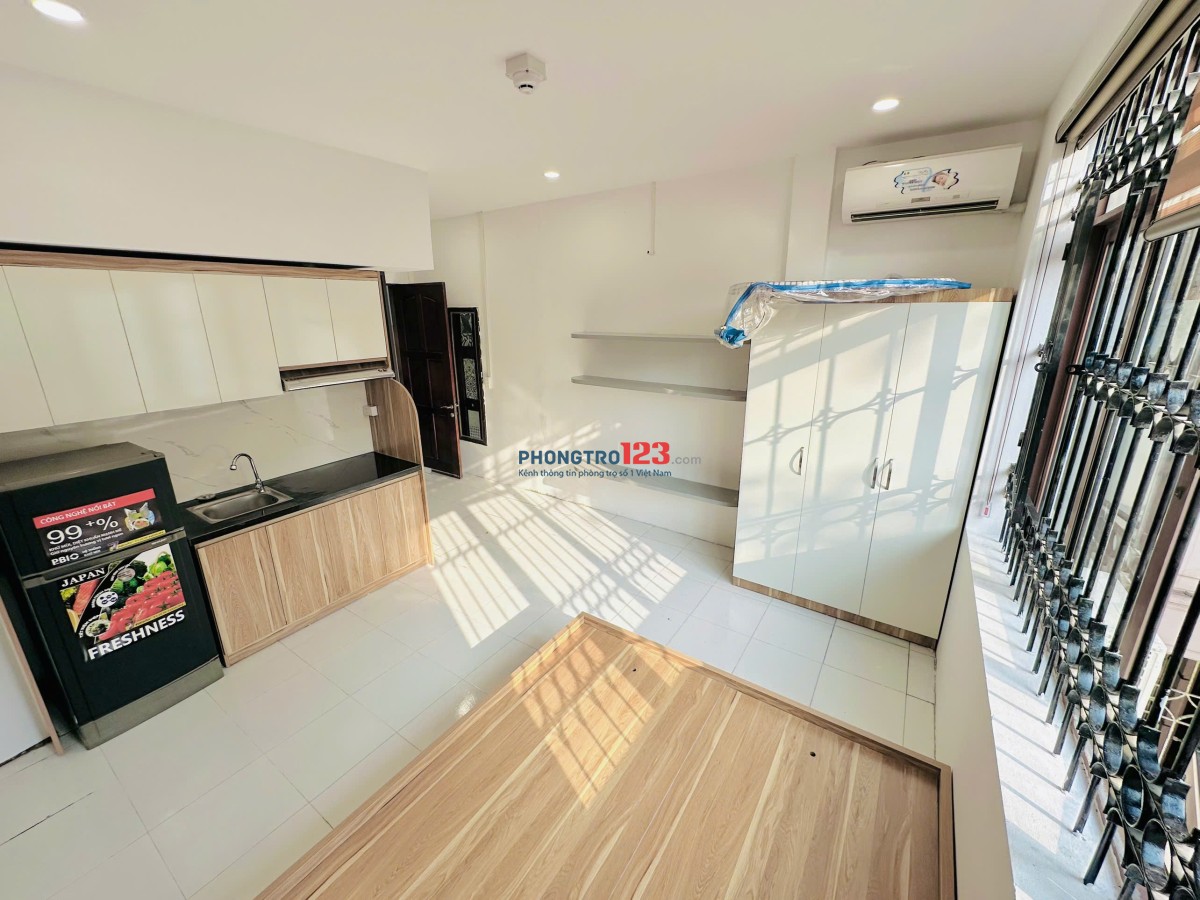 193 CHÙA BỘC - MẶT PHỐ OTO ĐỖ CỬA - FULL ĐỒ - GẦN ĐH NGÂN HÀNG, LUẬT - GIÁ TỪ 4TR5