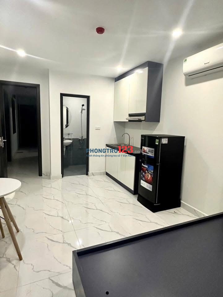 Cho thuê phòng ccmn mới xây tại 6/59 Miêu Nha, Tây Mỗ