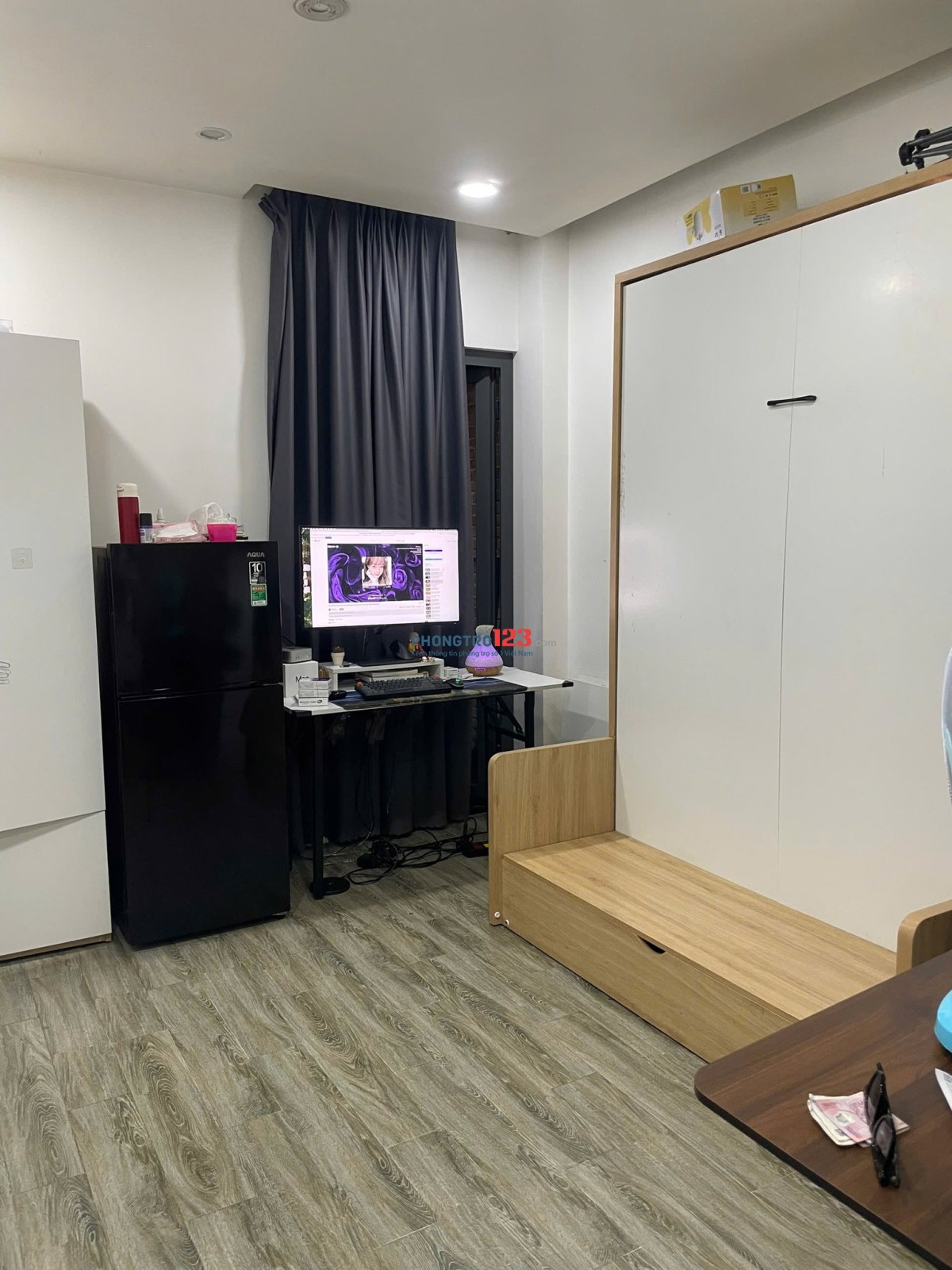 CẦN PASS PHÒNG FULL ĐỒ TẠI PHƯỜNG 26, BÌNH THẠNH, TPHCM