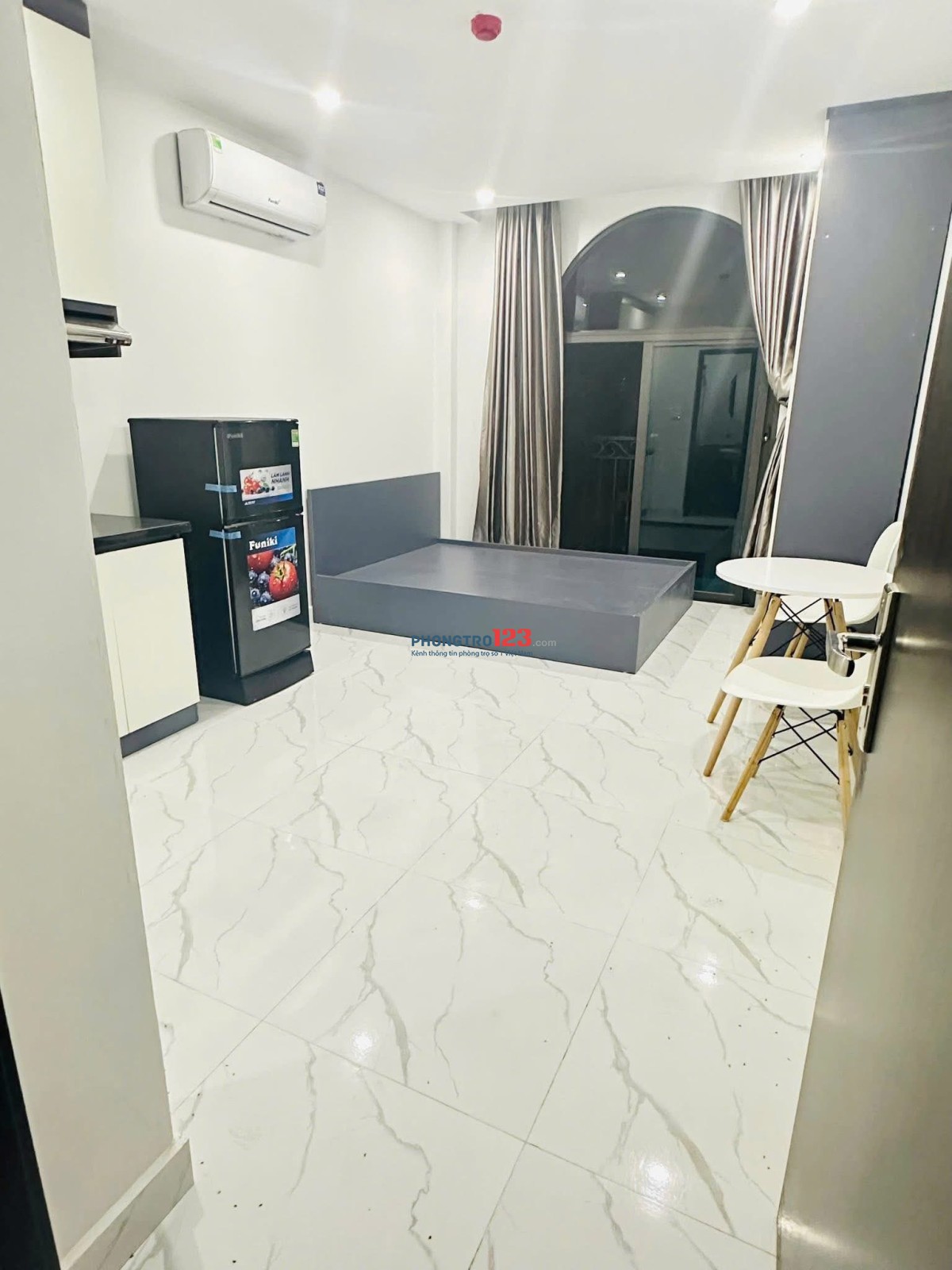 Cho thuê phòng ccmn mới xây tại 6/59 Miêu Nha, Tây Mỗ