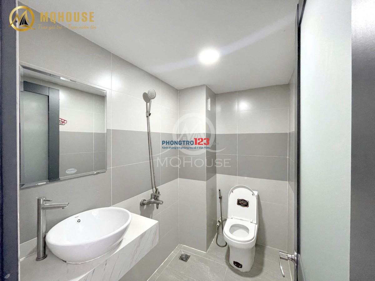 CHO THUÊ DUPLEX 40m² CÓ CỬA SỔ RỘNG ĐƯỜNG CỘNG HÒA – TÂN BÌNH GẦN ĐH VĂN HIẾN, SÂN BAY TÂN SƠN NHẤT