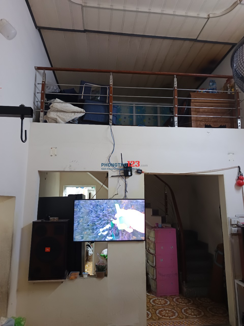 Cho thuê nhà riêng ngõ 583 Lê Thánh Tông