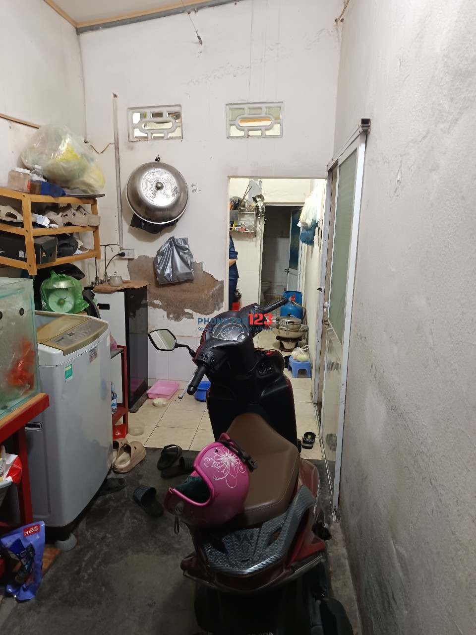 Cho thuê nhà riêng ngõ 583 Lê Thánh Tông