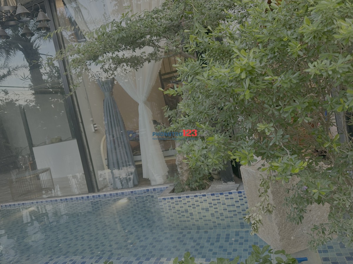 Cho thue phòng trọ - Homestay full nội thất giá sinh viên