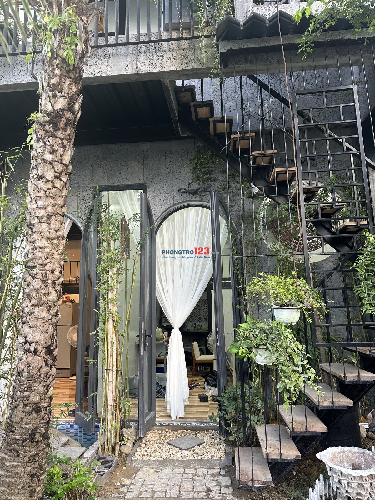 Cho thue phòng trọ - Homestay full nội thất giá sinh viên