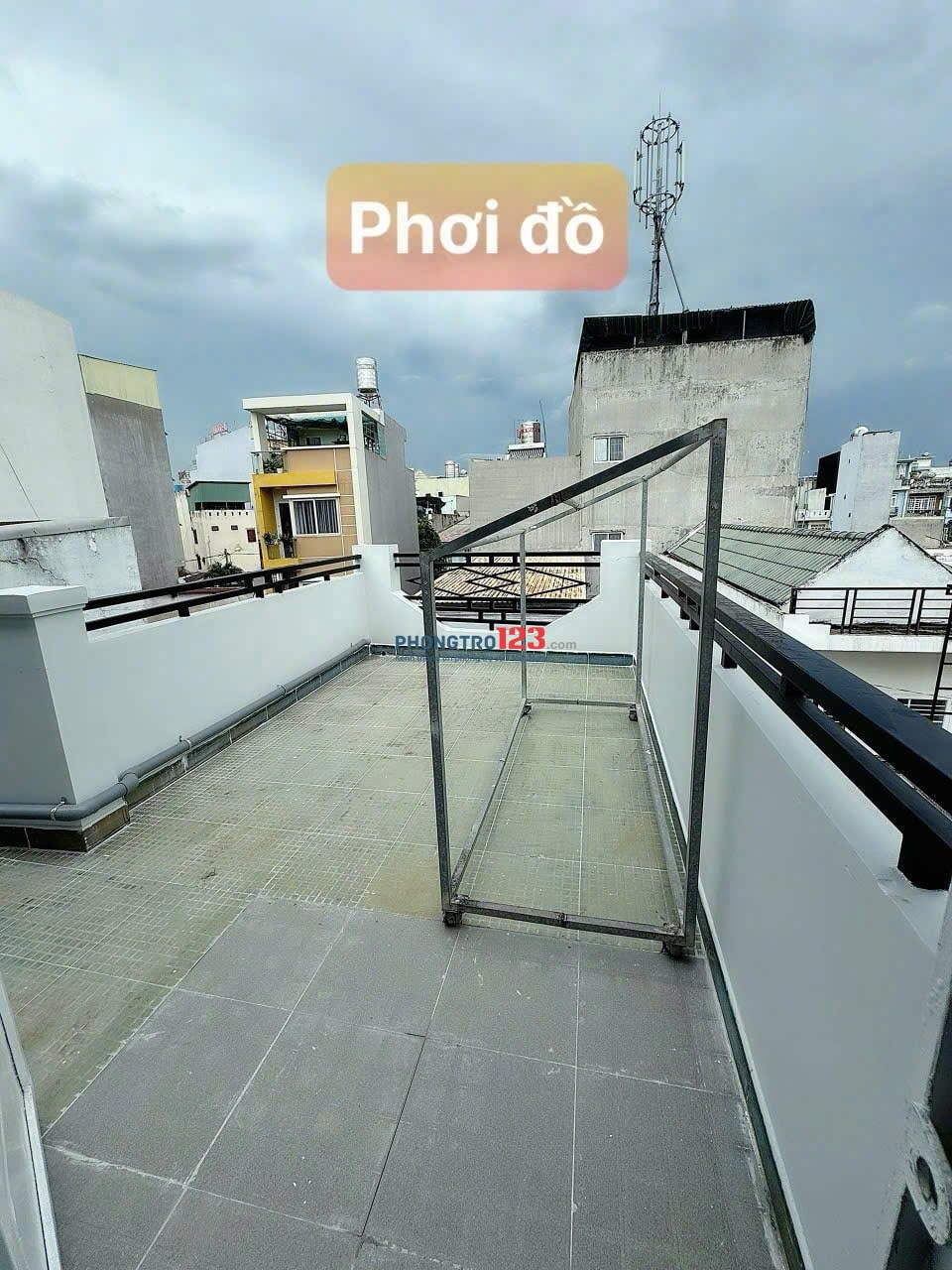 Cần cho thuê 01 phòng trọ, có thể ở 4 người