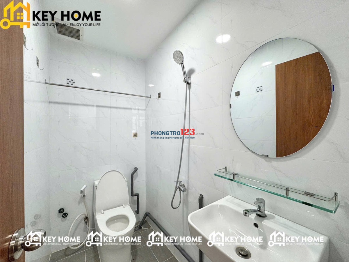 CHO THUÊ PHÒNG STUDIO MỚI – CHỈ CẦN XÁCH VALI VÀO Ở( cuối hẻm 535 thống nhất có, hxh 6m