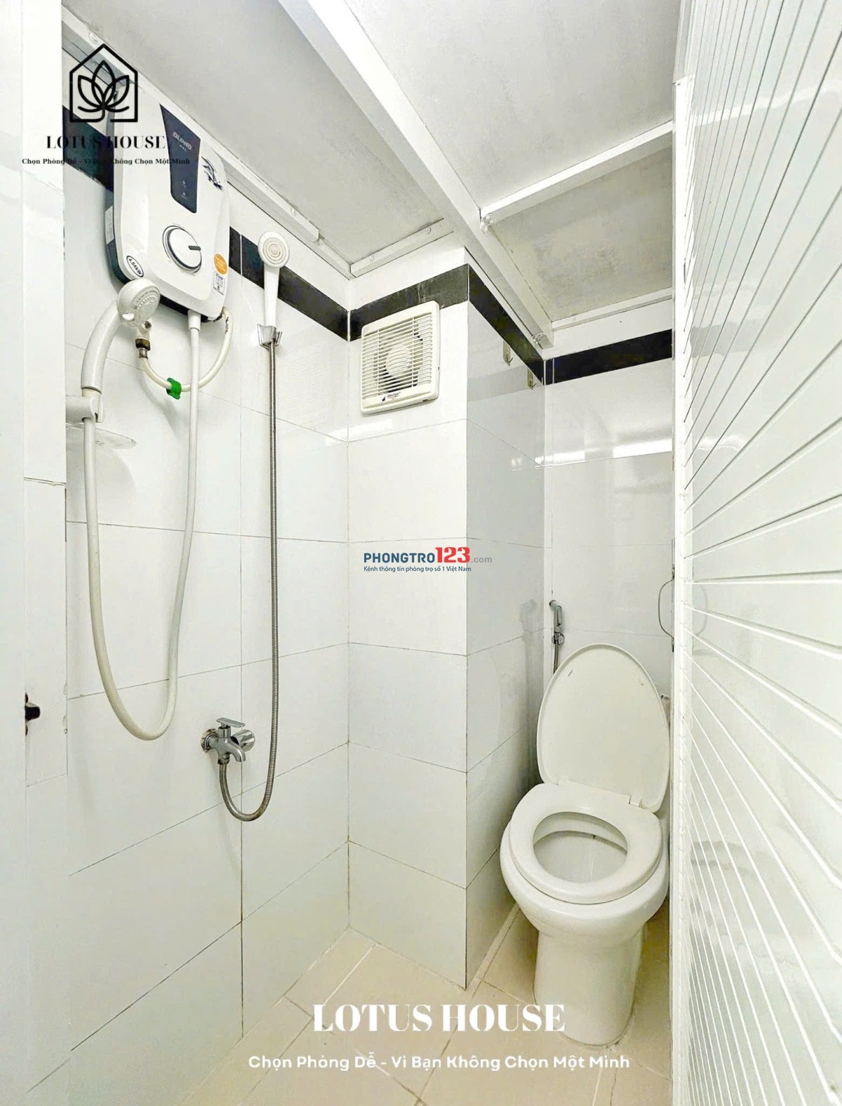 Cho thuê phòng trọ có gác ban công siêu thoáng gần Aeon Tân Phú