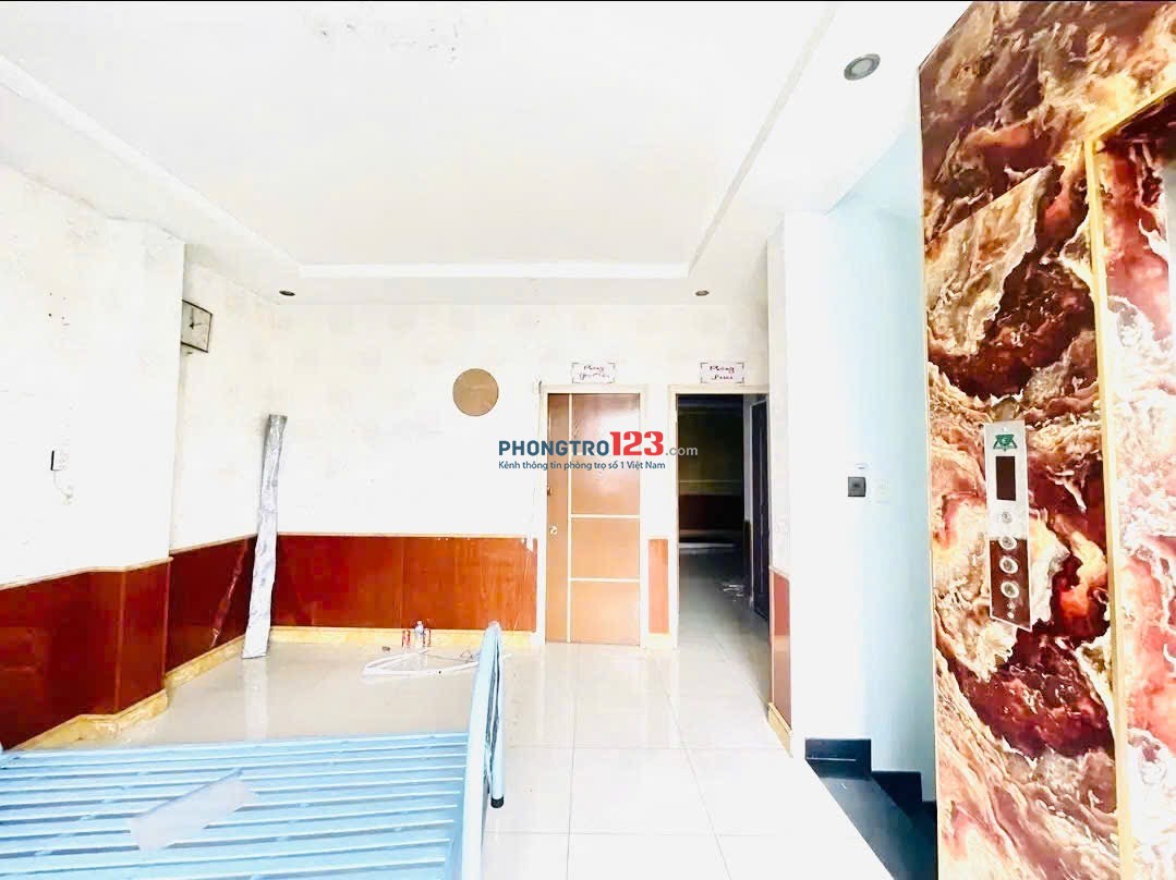 Cho thuê mặt tiền Hoàng Văn Thụ, Quận Tân Bình Diện tích 7x19m