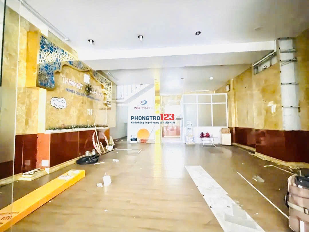 Cho thuê mặt tiền Hoàng Văn Thụ, Quận Tân Bình Diện tích 7x19m