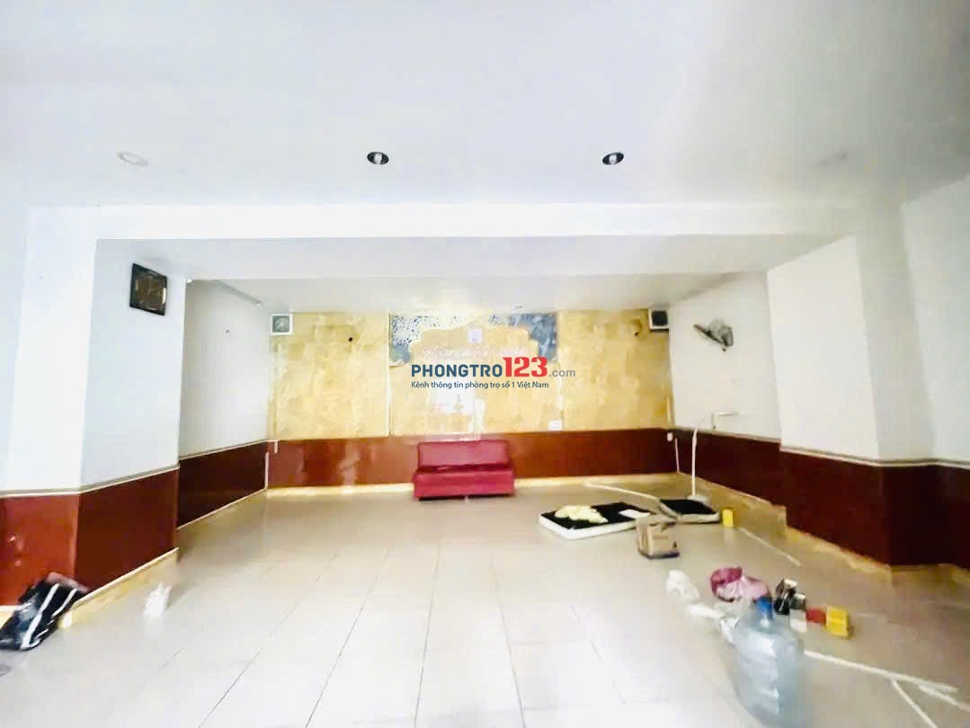 Cho thuê mặt tiền Hoàng Văn Thụ, Quận Tân Bình Diện tích 7x19m