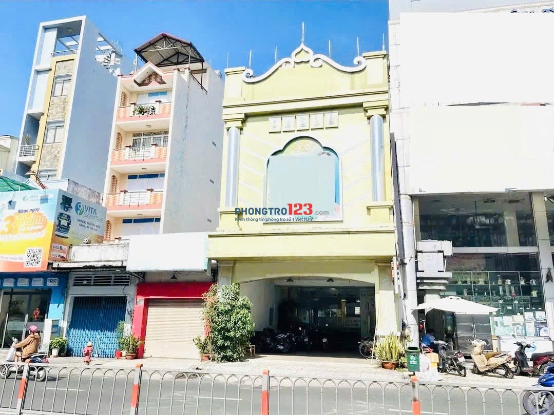 Cho thuê mặt tiền Hoàng Văn Thụ, Quận Tân Bình Diện tích 7x19m