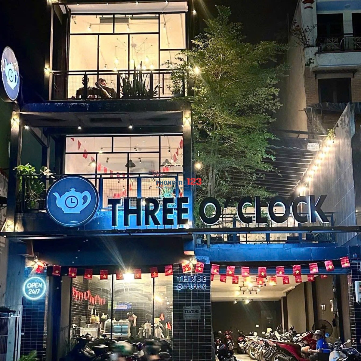 Mặt bằng mặt tiền Cách Mạng Tháng Tám Quận 10 cho thuê Diện tích 8.2x22m