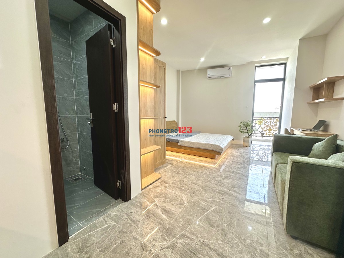 KHAI TRƯƠNG PHÒNG FULL NỘI THẤT BAN CÔNG - TÂN KỲ TÂN QUÝ