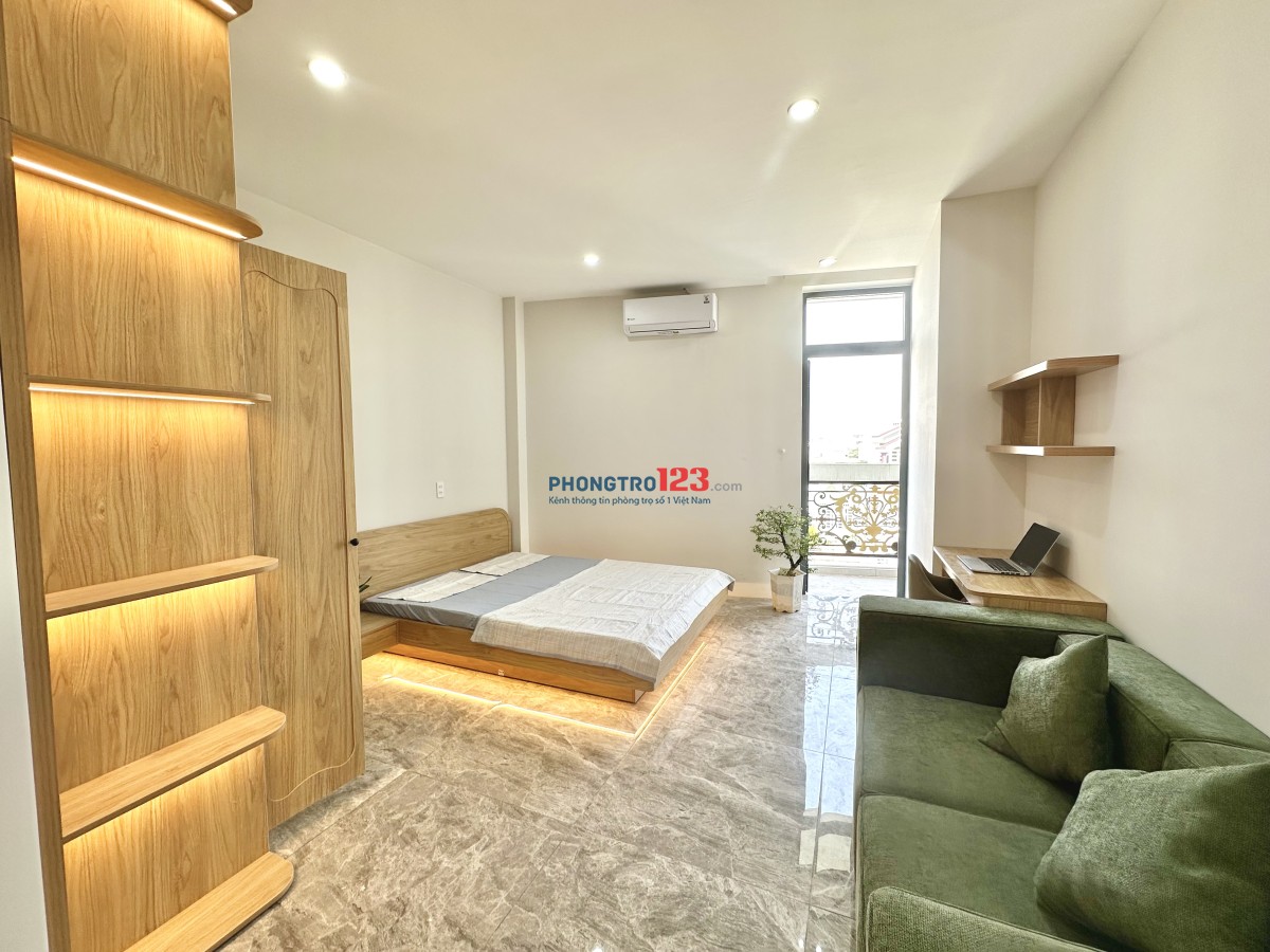 KHAI TRƯƠNG PHÒNG FULL NỘI THẤT BAN CÔNG - TÂN KỲ TÂN QUÝ