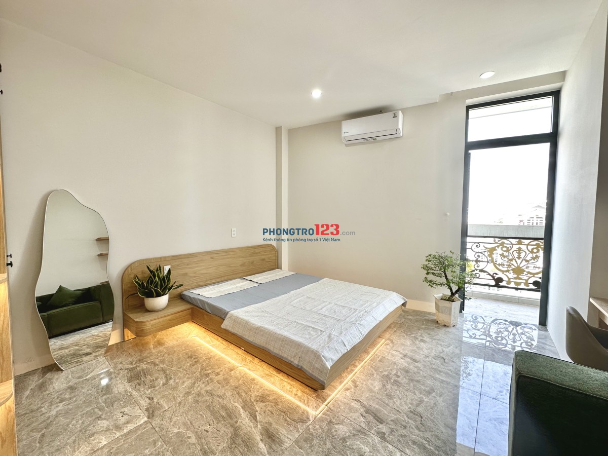 KHAI TRƯƠNG PHÒNG FULL NỘI THẤT BAN CÔNG - TÂN KỲ TÂN QUÝ