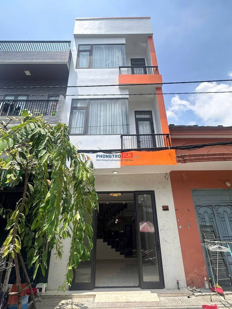 Cho Thuê Nhà 4t Mặt Tiền Hoàng Tích Trí - Phường Thuận Phước - Hải Châu, 17tr