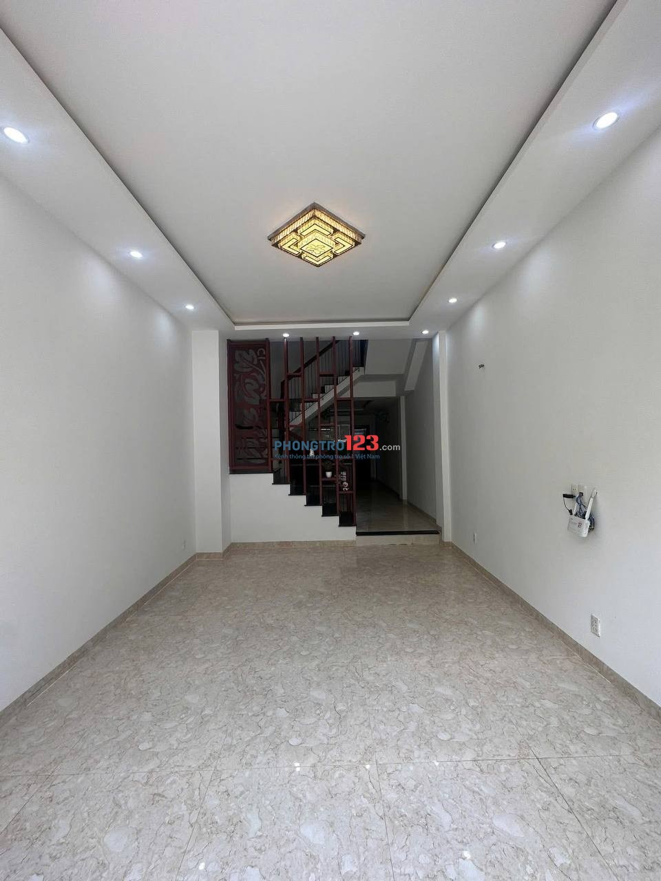 Cho Thuê Nhà 4t Mặt Tiền Hoàng Tích Trí - Phường Thuận Phước - Hải Châu, 17tr