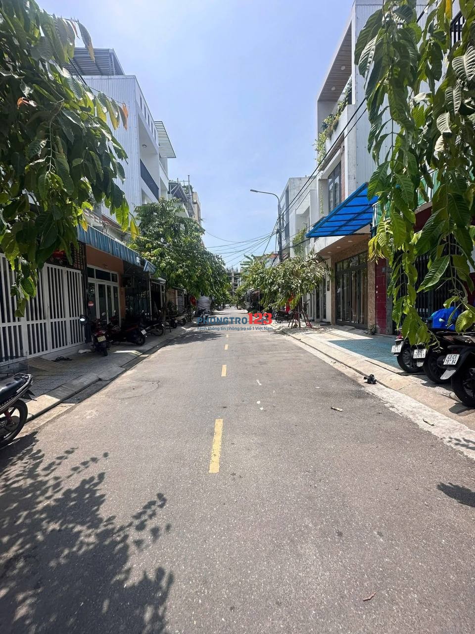 Cho Thuê Nhà 4t Mặt Tiền Hoàng Tích Trí - Phường Thuận Phước - Hải Châu, 17tr