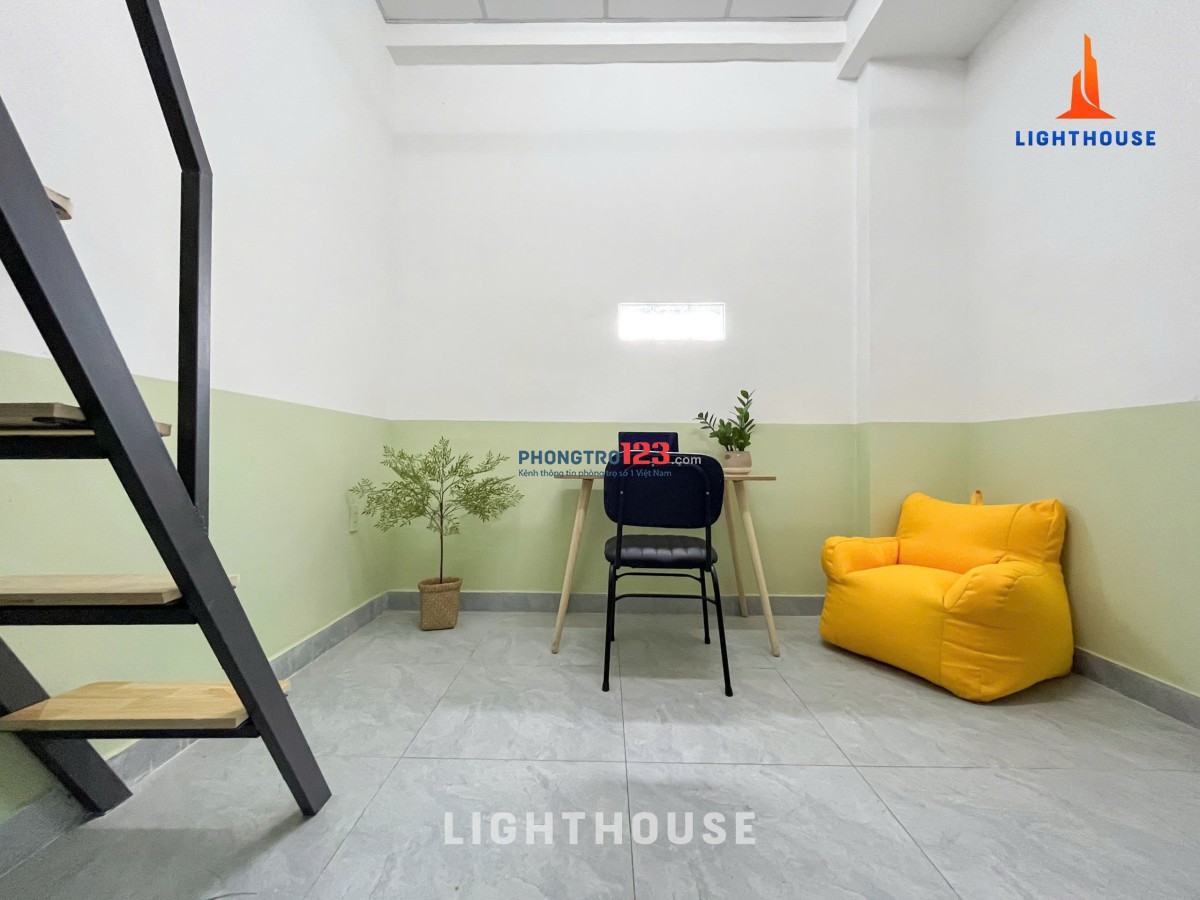 KHAI TRƯƠNG PHÒNG NGAY CHỢ HẠNH THÔNG TÂY TIỆN NGHI AN NINH Ở LIỀN ĐƯỢC