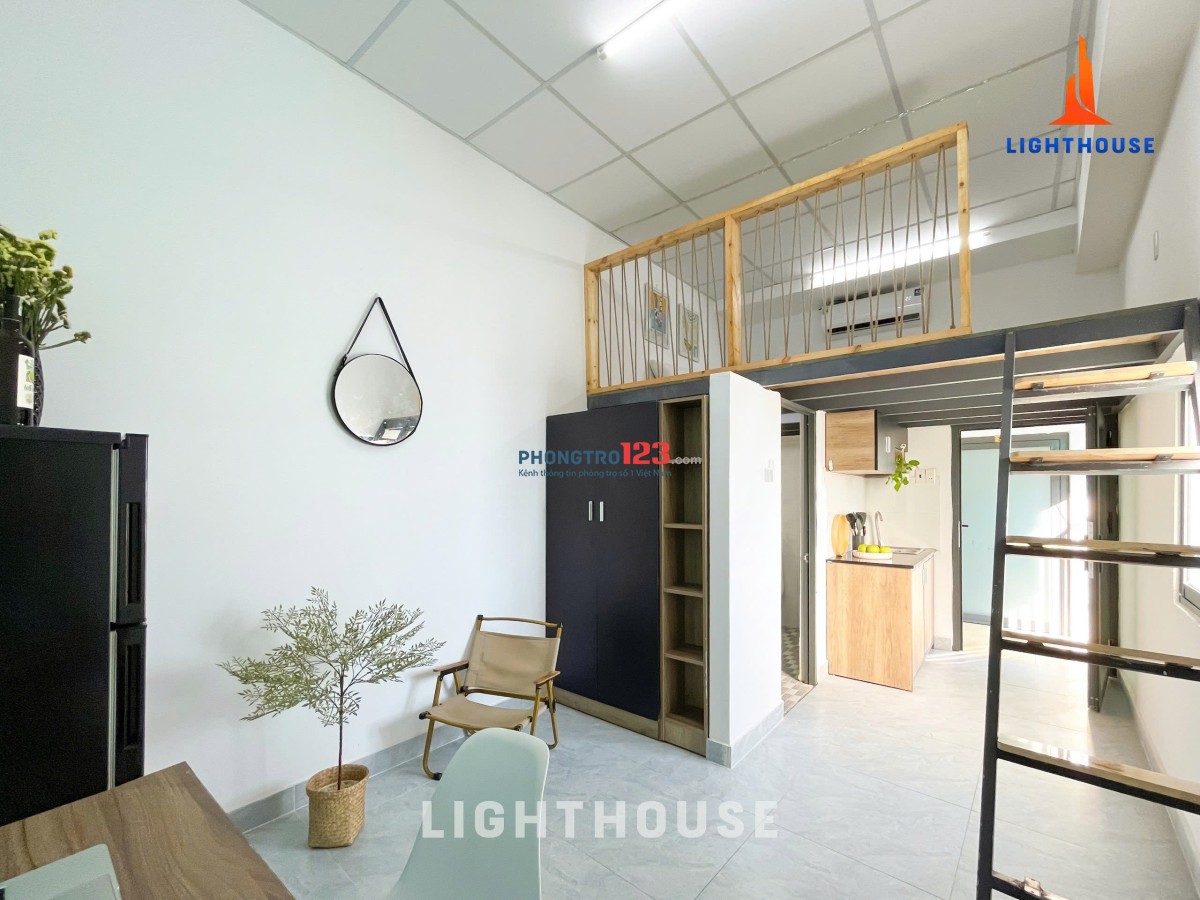 KHAI TRƯƠNG PHÒNG NGAY CHỢ HẠNH THÔNG TÂY TIỆN NGHI AN NINH Ở LIỀN ĐƯỢC