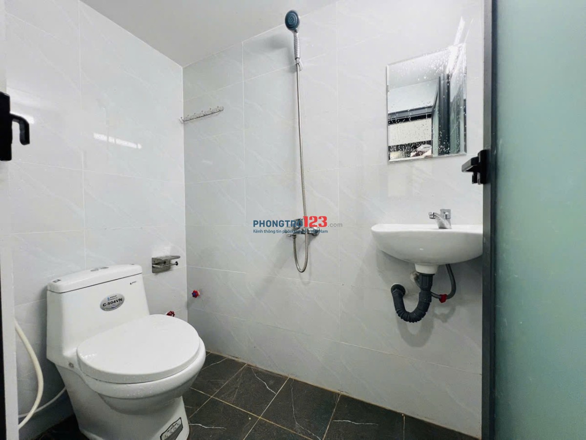 KHAI TRƯƠNG PHÒNG NGAY CHỢ HẠNH THÔNG TÂY TIỆN NGHI AN NINH Ở LIỀN ĐƯỢC