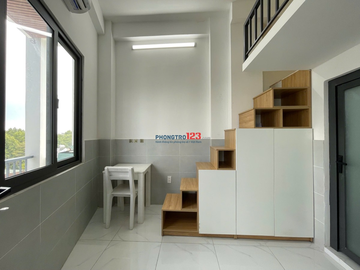 KHAI TRƯƠNG PHÒNG NGAY CHỢ HẠNH THÔNG TÂY TIỆN NGHI AN NINH Ở LIỀN ĐƯỢC