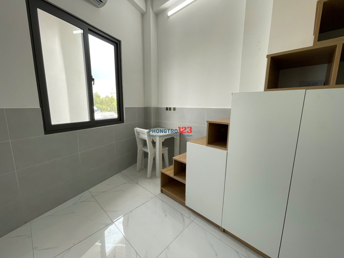 KHAI TRƯƠNG PHÒNG NGAY CHỢ HẠNH THÔNG TÂY TIỆN NGHI AN NINH Ở LIỀN ĐƯỢC