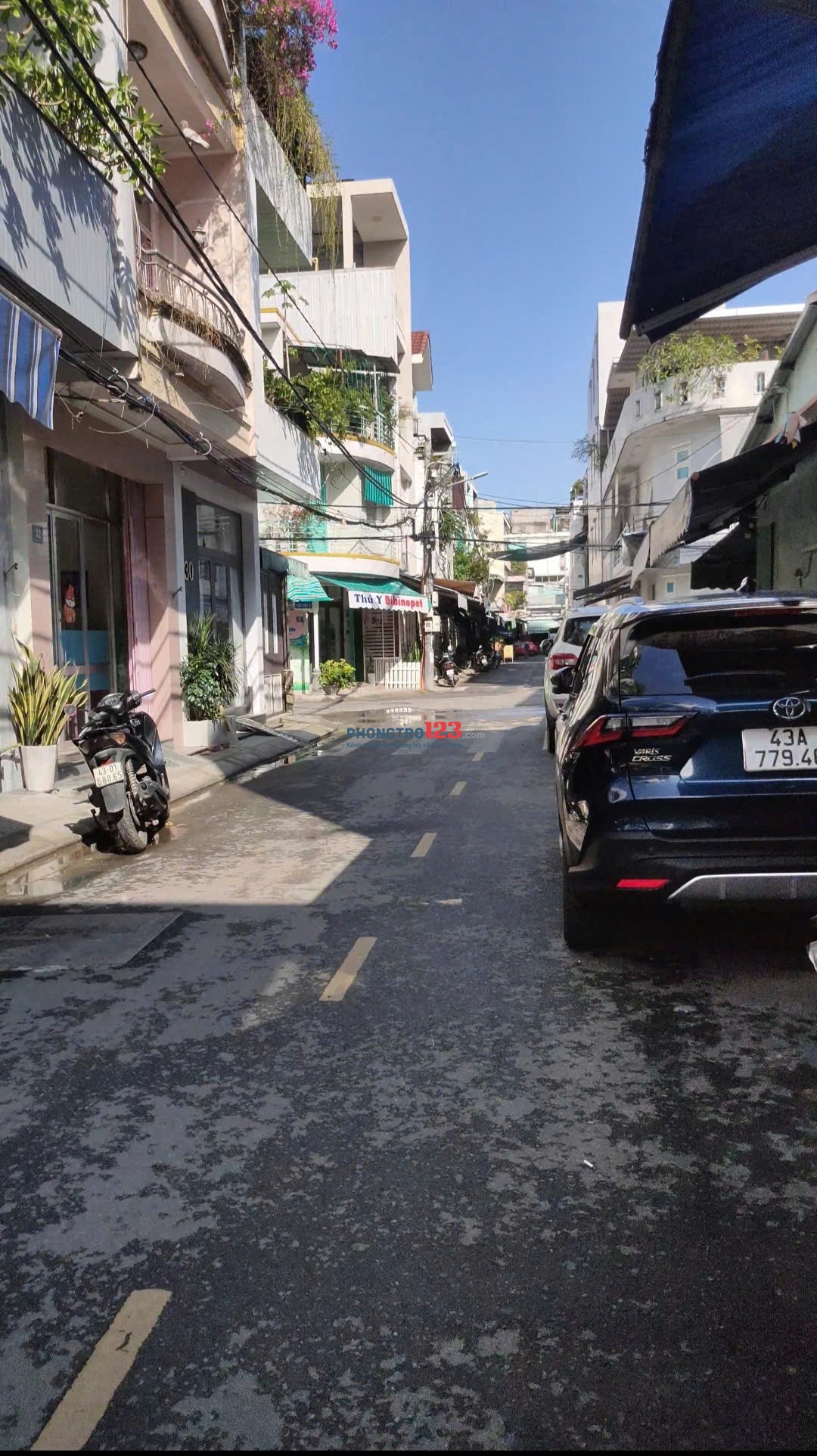 Cho Thuê Nhà 70m2 Mt Bàu Hạc 2, Sát Nguyễn Hoàng, Gần Nguyễn Văn Linh - 9.5tr