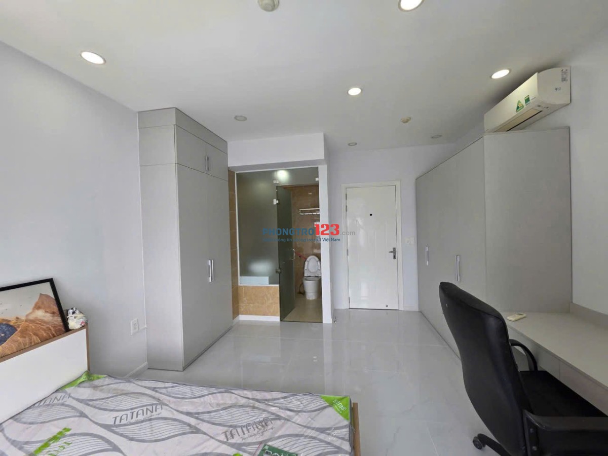 Chung cư Phúc Yên 3, Phan Huy Ích, TB: 7,5tr, 1p ngủ, full NT, 55m2