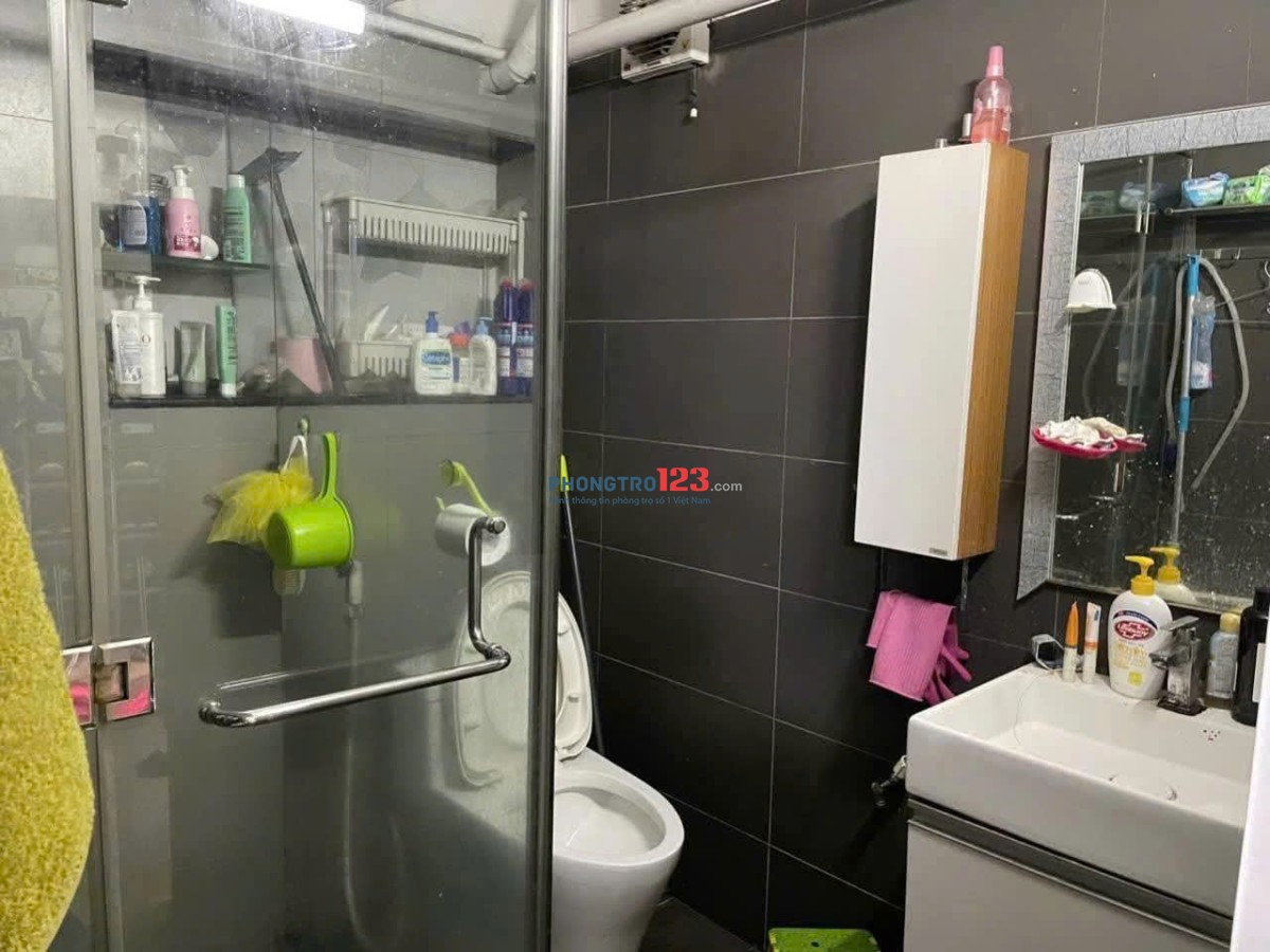 Chung cư Phúc Yên 3, Phan Huy Ích, TB: 7,5tr, 1p ngủ, full NT, 55m2