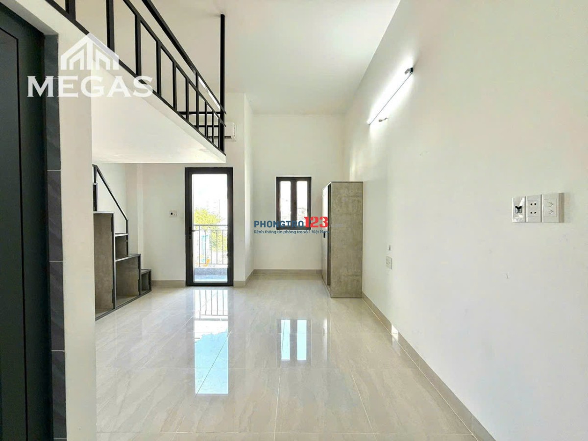 CHO THUÊ PHÒNG GIÁ RẺ - ĐẦY ĐỦ NỘI THẤT - BAN CÔNG NGAY LÊ ĐỨC THỌ - CHỢ CẦU