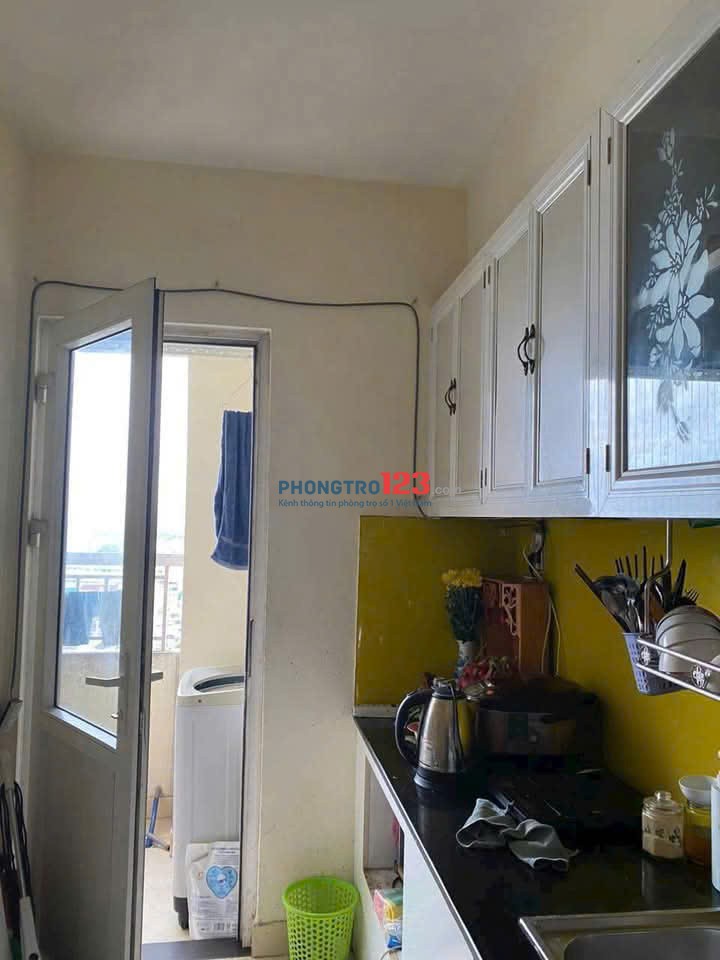 Chung cư 8X Plus, Trường Chinh, Q12: 70m2, 2p ngủ, nhà mới, NT, 8tr/th