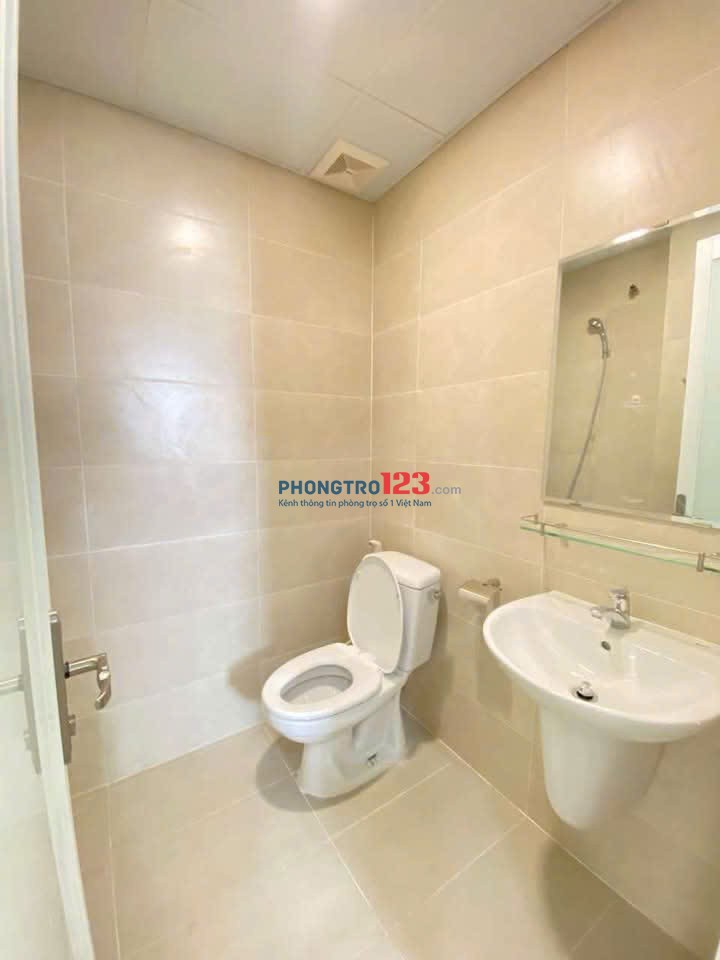 Chung cư 8X Plus, Trường Chinh, Q12: 70m2, 2p ngủ, nhà mới, NT, 8tr/th