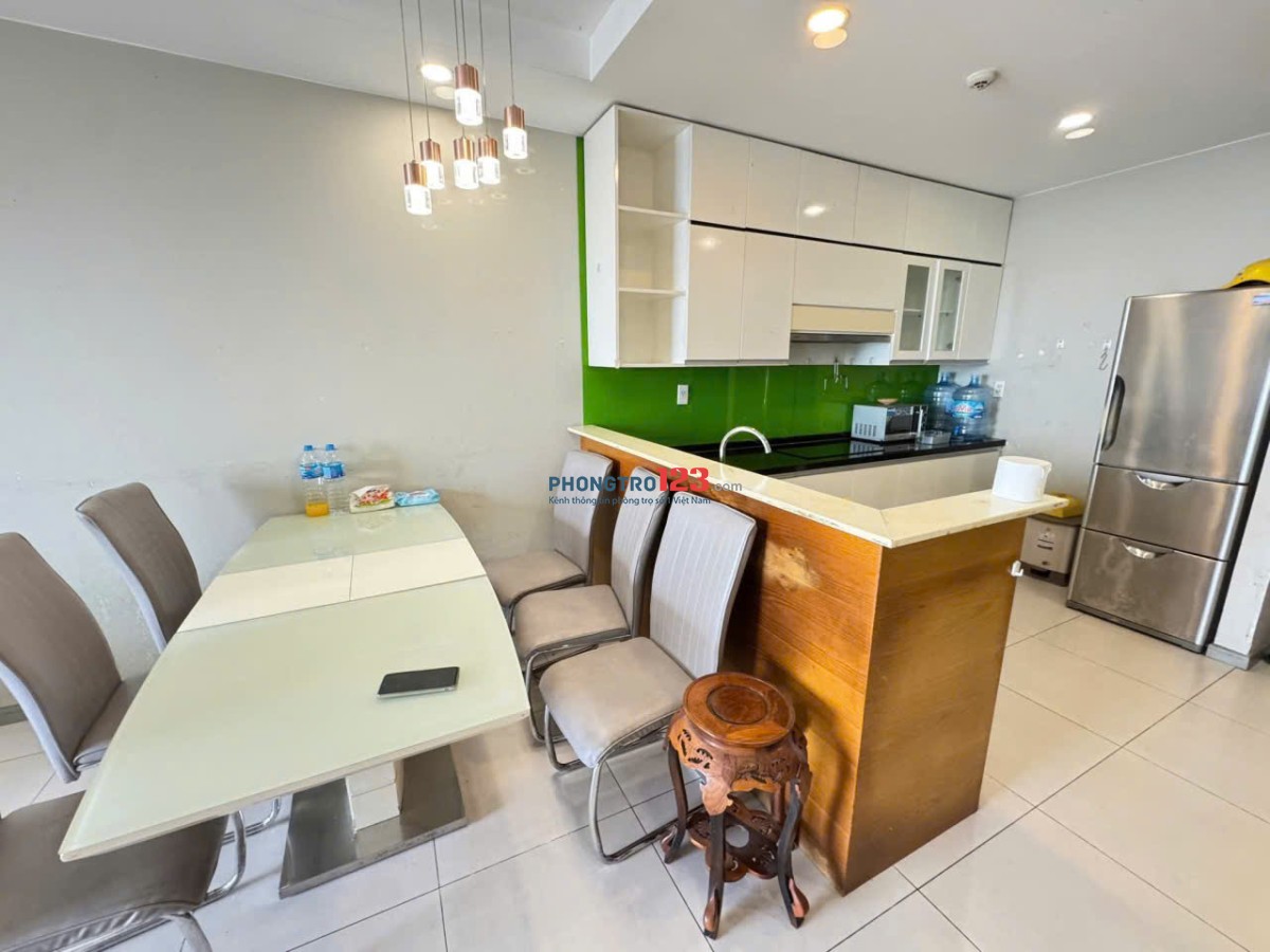 Chung cư M-One, Nguyễn Bỉnh Khiêm, GV: 12tr/th, 75m2, 2p ngủ, nhà mới