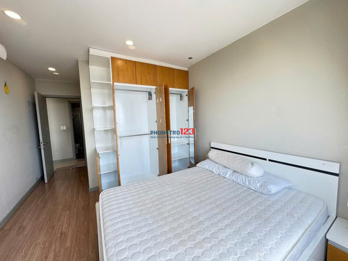 Chung cư M-One, Nguyễn Bỉnh Khiêm, GV: 12tr/th, 75m2, 2p ngủ, nhà mới