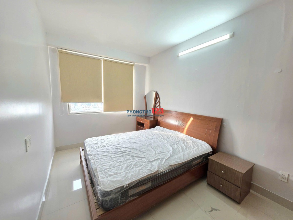 Chung cư Carillon1, Trần Văn Danh, TB: 90m2, 3p ngu4,Nội thất, 11tr/th