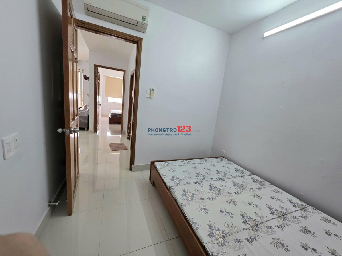 Chung cư Carillon1, Trần Văn Danh, TB: 90m2, 3p ngu4,Nội thất, 11tr/th