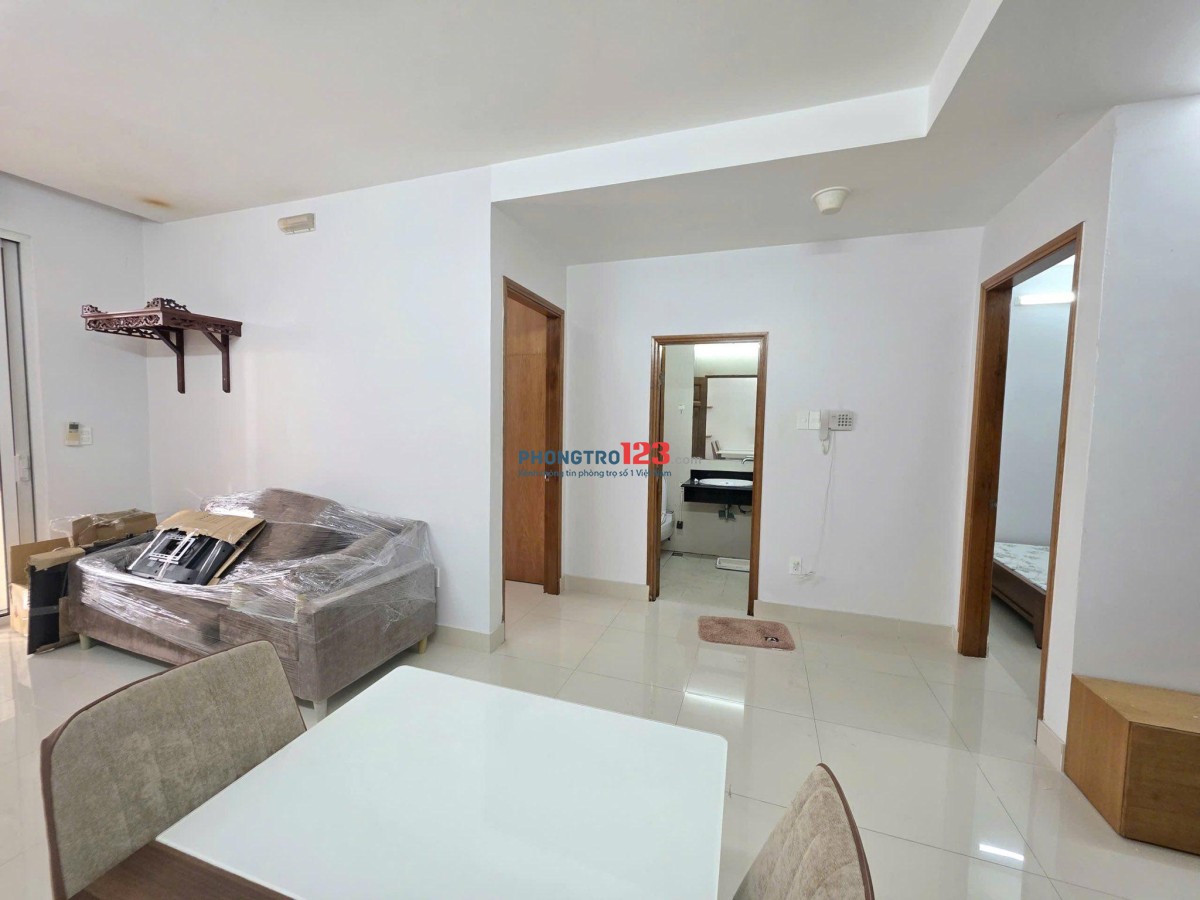 Chung cư Carillon1, Trần Văn Danh, TB: 90m2, 3p ngu4,Nội thất, 11tr/th