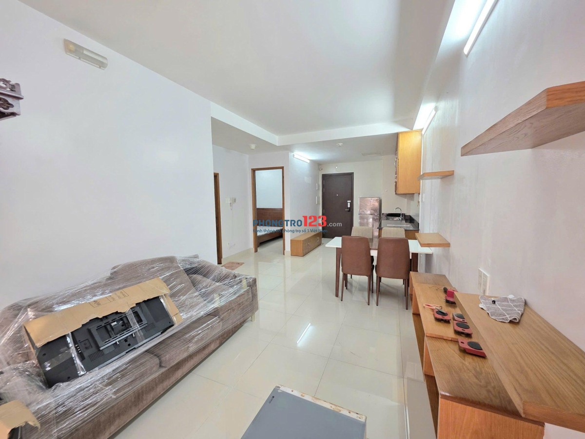 Chung cư Carillon1, Trần Văn Danh, TB: 90m2, 3p ngu4,Nội thất, 11tr/th